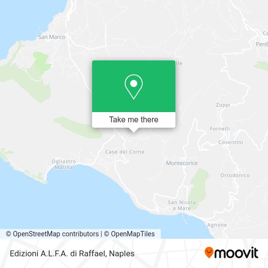 Edizioni A.L.F.A. di Raffael map