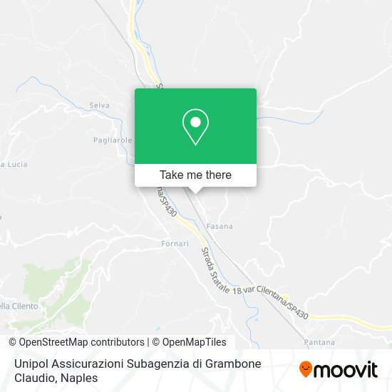 Unipol Assicurazioni Subagenzia di Grambone Claudio map