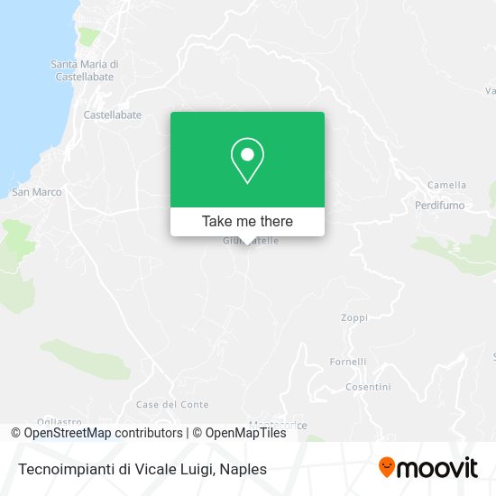 Tecnoimpianti di Vicale Luigi map