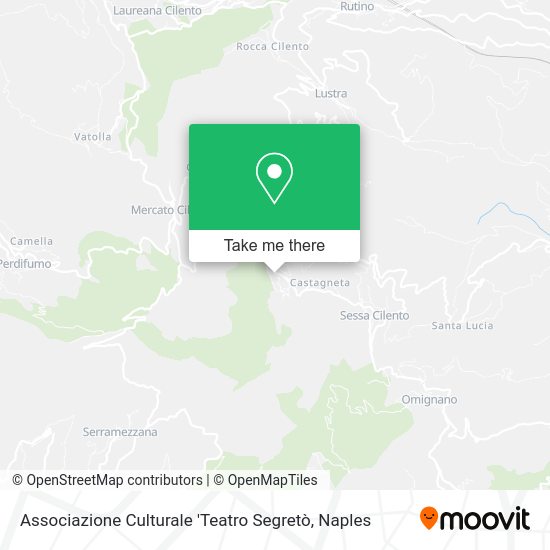 Associazione Culturale 'Teatro Segretò map