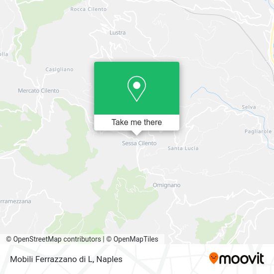 Mobili Ferrazzano di L map