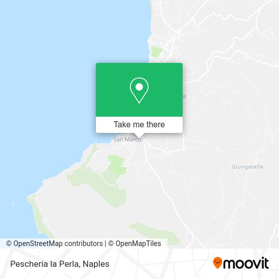 Pescheria la Perla map