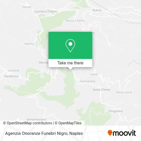 Agenzia Onoranze Funebri Nigro map
