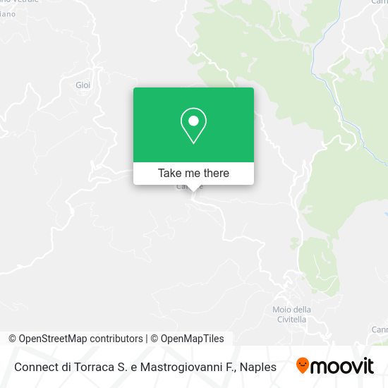 Connect di Torraca S. e Mastrogiovanni F. map