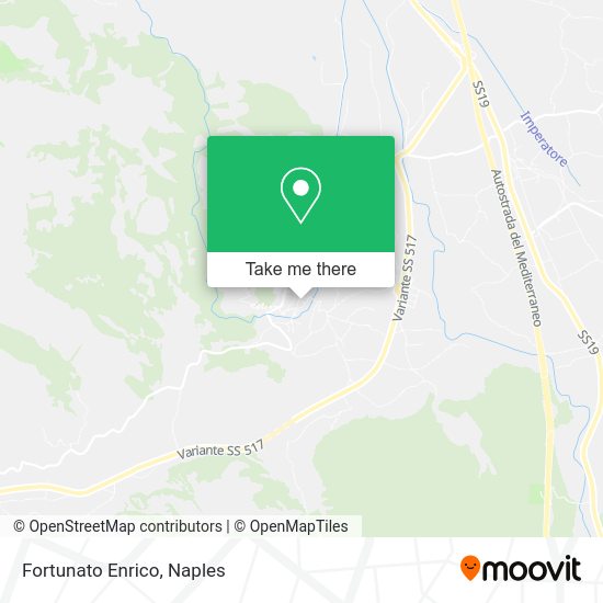 Fortunato Enrico map