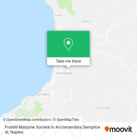 Fratelli Malzone Società in Accomandata Semplice di map