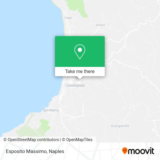 Esposito Massimo map