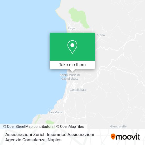 Assicurazioni Zurich Insurance Assicurazioni Agenzie Consulenze map