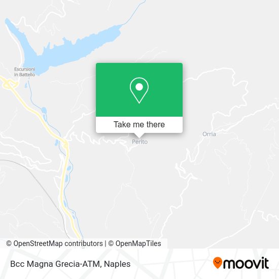 Bcc Magna Grecia-ATM map