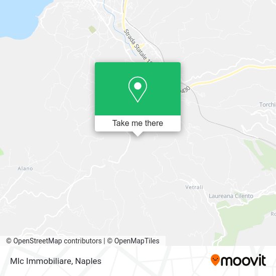 Mlc Immobiliare map