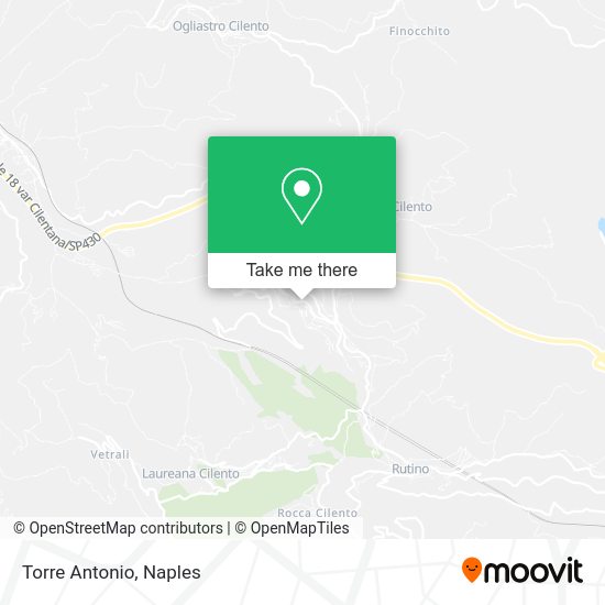 Torre Antonio map