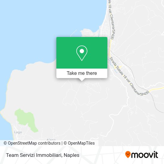 Team Servizi Immobiliari map