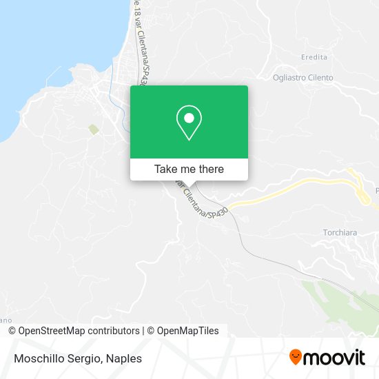 Moschillo Sergio map