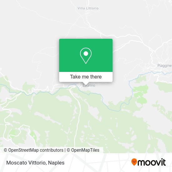 Moscato Vittorio map