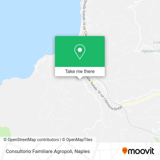 Consultorio Familiare Agropoli map