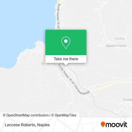 Leccese Roberto map