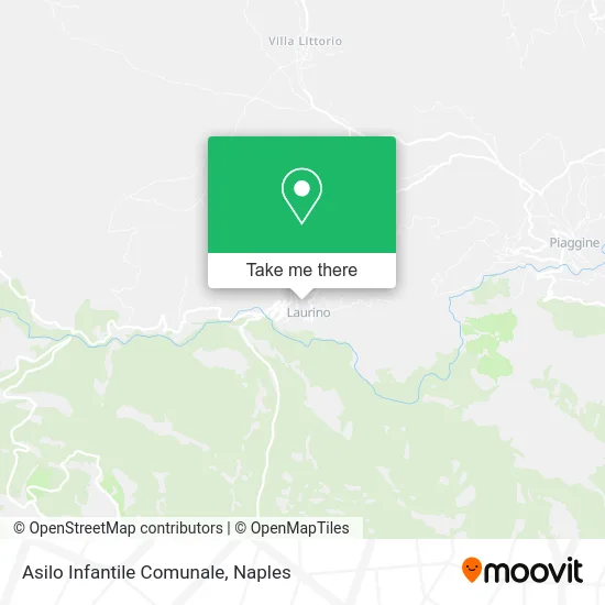 Asilo Infantile Comunale map