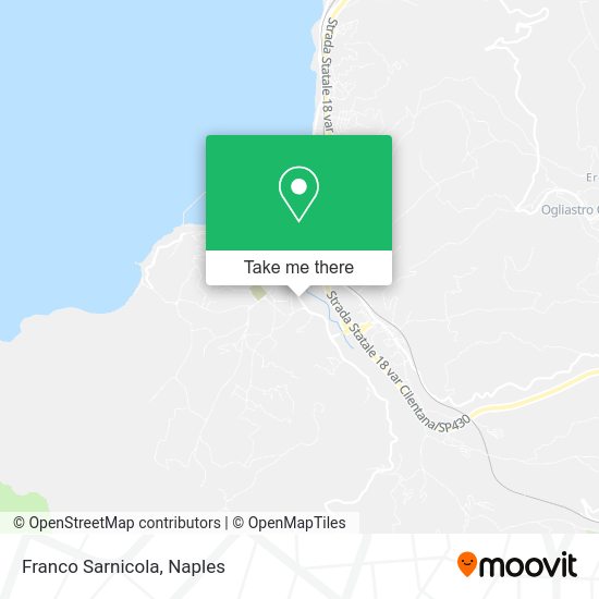 Franco Sarnicola map