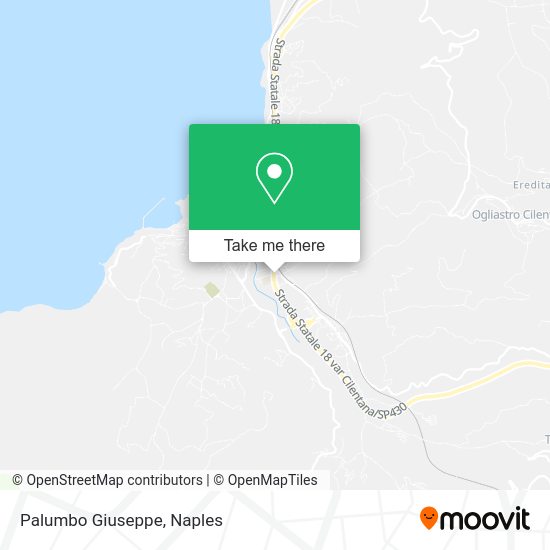Palumbo Giuseppe map