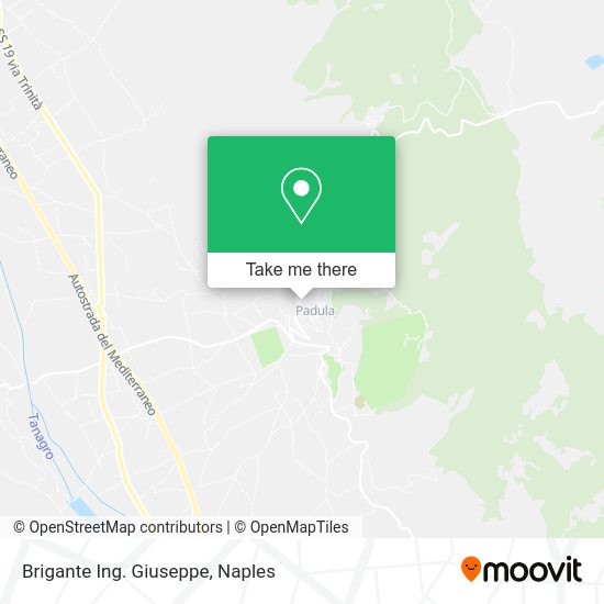 Brigante Ing. Giuseppe map