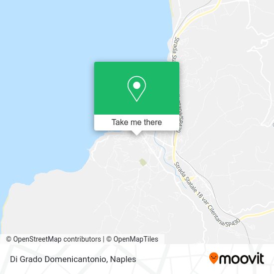 Di Grado Domenicantonio map
