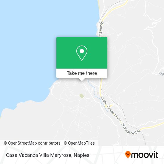 Casa Vacanza Villa Maryrose map