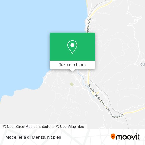Macelleria di Menza map