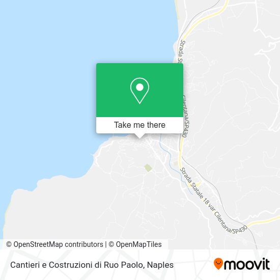 Cantieri e Costruzioni di Ruo Paolo map
