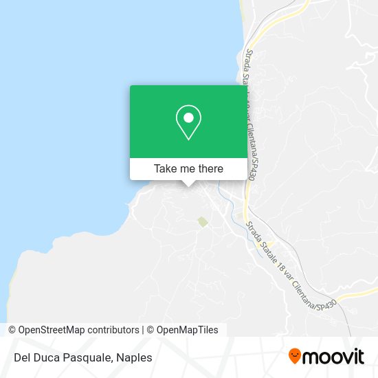 Del Duca Pasquale map