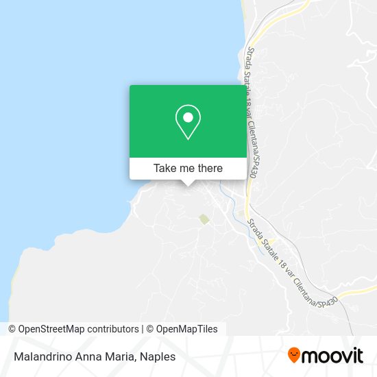 Malandrino Anna Maria map