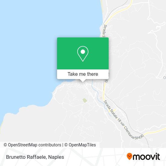 Brunetto Raffaele map