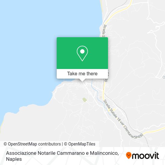 Associazione Notarile Cammarano e Malinconico map