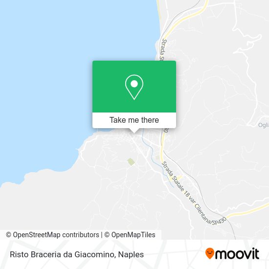 Risto Braceria da Giacomino map