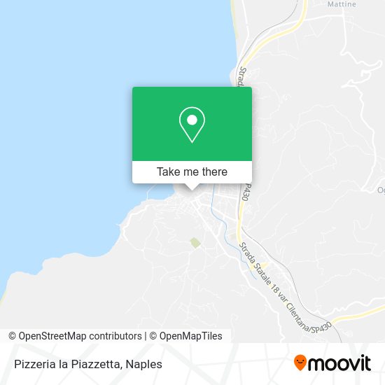Pizzeria la Piazzetta map