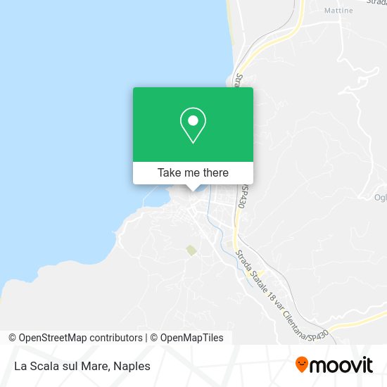 La Scala sul Mare map