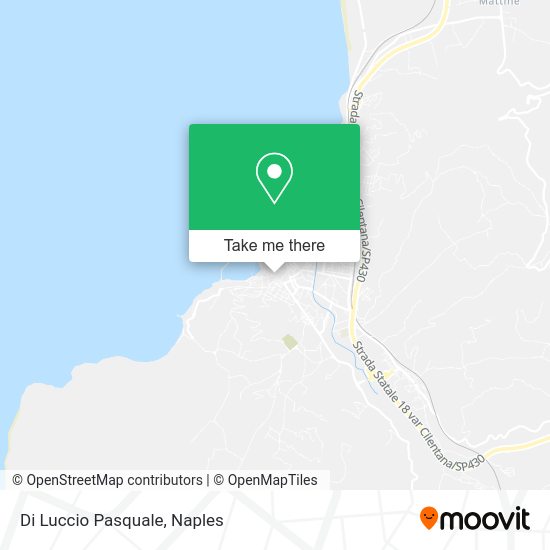 Di Luccio Pasquale map