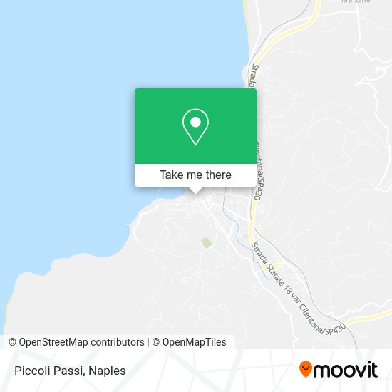 Piccoli Passi map
