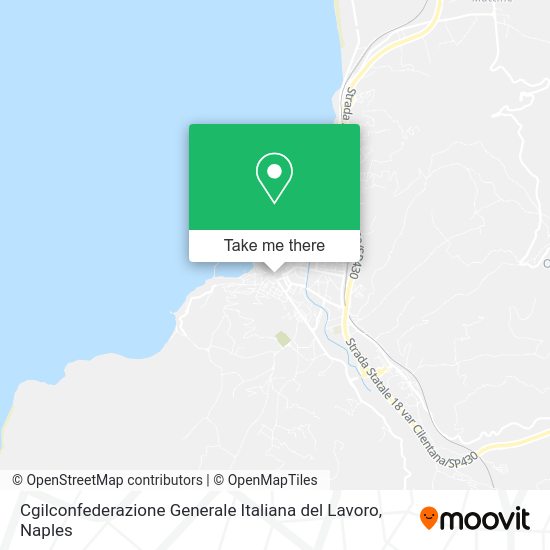 Cgilconfederazione Generale Italiana del Lavoro map