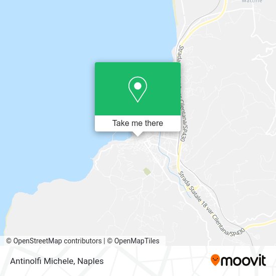 Antinolfi Michele map
