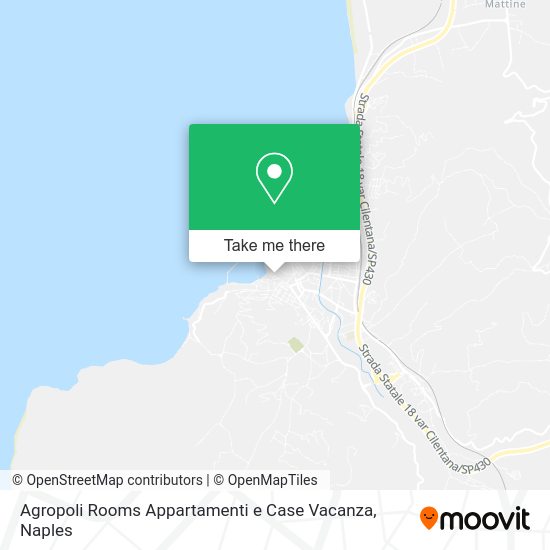 Agropoli Rooms Appartamenti e Case Vacanza map