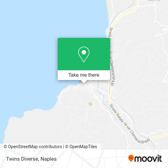 Twins Diverse map
