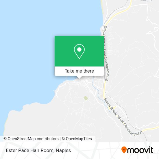 Ester Pace Hair Room map
