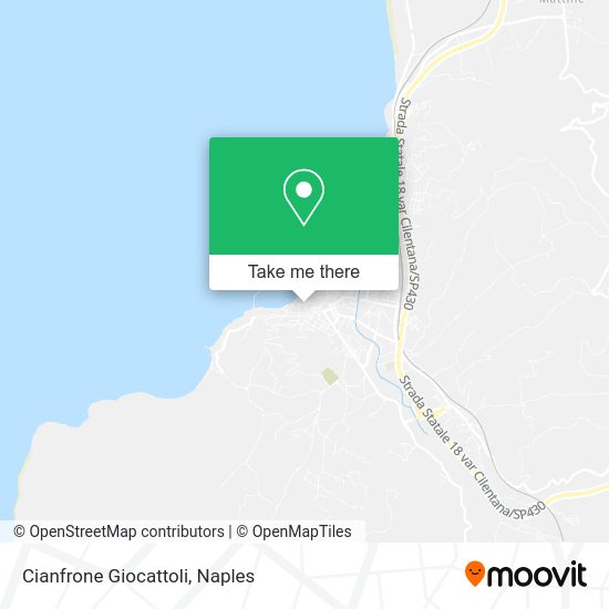 Cianfrone Giocattoli map