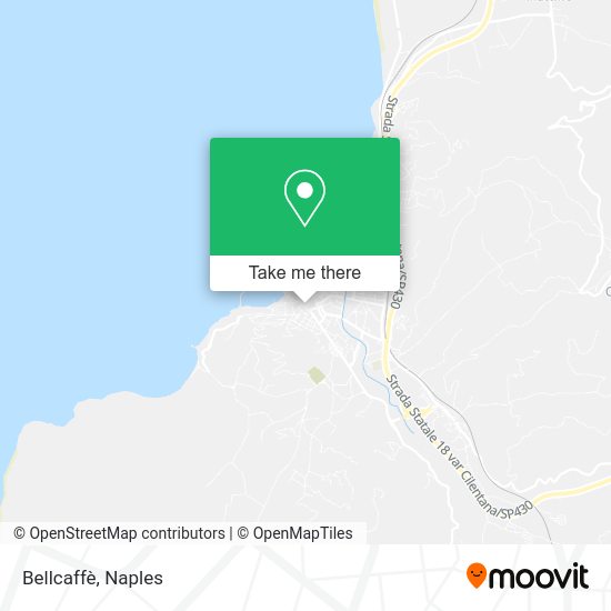 Bellcaffè map