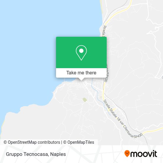 Gruppo Tecnocasa map