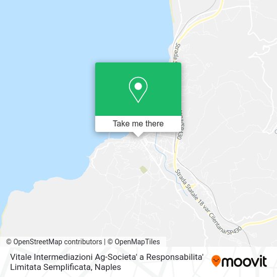Vitale Intermediazioni Ag-Societa' a Responsabilita' Limitata Semplificata map