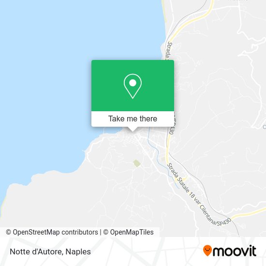 Notte d'Autore map
