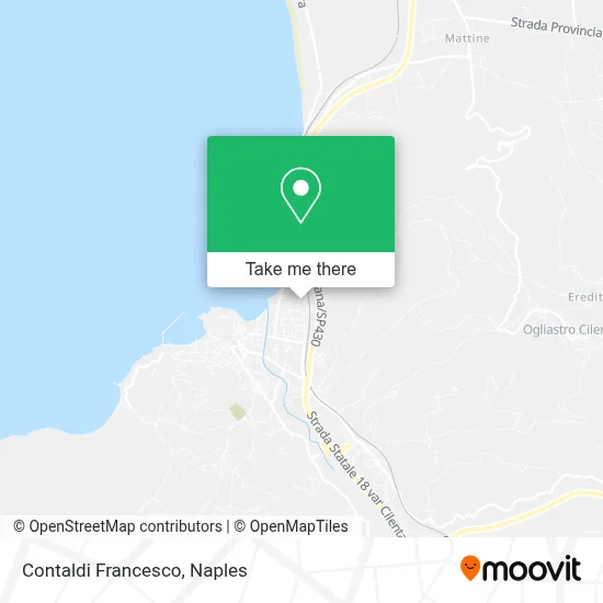 Contaldi Francesco map