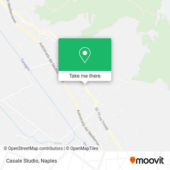 Casale Studio map