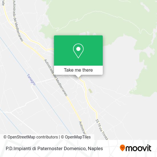 P.D.Impianti di Paternoster Domenico map